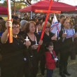 Assyrians in Phoenix, Arizona protest Islamic State treatment of Assyrians in Syria. (AINA)
